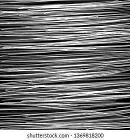 Abstract generated black and white pattern striped background