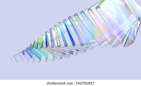  effect holographic gradient