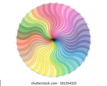 Abstract geometric background