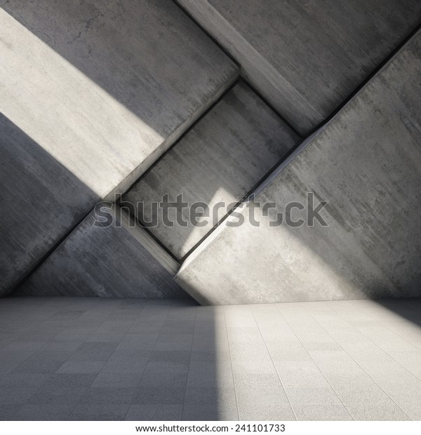 concrete pictorial abstract