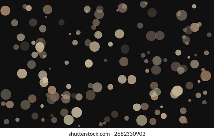 Abstract geometric background with floating hexagons and soft pastel colors