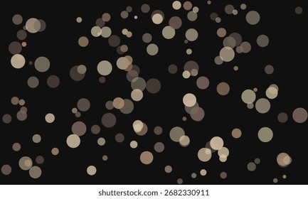 Abstract geometric background with floating hexagons and soft pastel colors