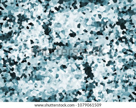 Abstract geometric background, overlapping small polygonal cryst