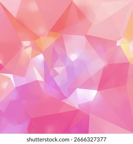 abstract geometric background, polygonal gradient design, modern color blend, warm cool tones, overlapping polygon shapes, translucent geometric art, vibrant polygon pattern, colorful abstract layout