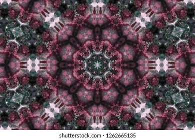 abstract geometric background texture, geometric shape pattern, kaleidoscopic