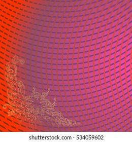 Abstract geometric colorful pattern for background. Decorative backdrop can be used for wallpaper, pattern fills, web page background, surface textures.
