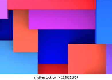 geometric Abstract 3d background