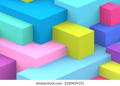geometric 3d Abstract 