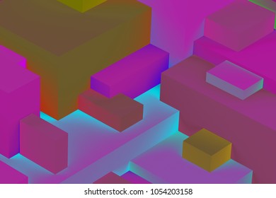 colorful Abstract  lights