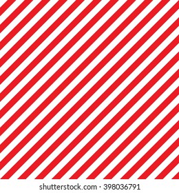 Simple Diagonal Red Stripe Line Pattern Stock Vector (Royalty Free ...