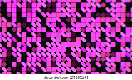  Digital Geométrico Abstractas