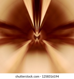 Abstract geometric elements fast zoom speed motion background for Design, illustration of high speed light effect 