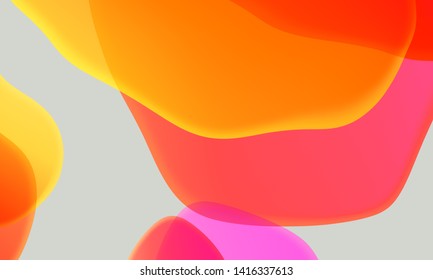 Abstract color orange gray