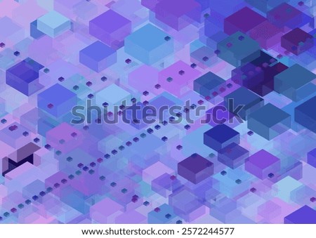 Similar – Image, Stock Photo semi-shade Line Blue