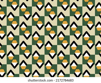 Abstract  Geometric Pattern, Background Design In Bauhaus Style, For Web Design, Business Card, Invitation, Poster, Cover.