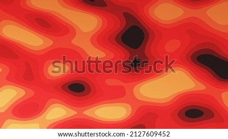 An abstract geometric pattern of interweaving curved shapes.
