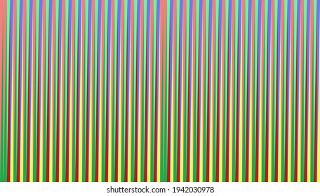 
Abstract Geometric Pattern, Kinetic Art, Colorful With Motion Illusion