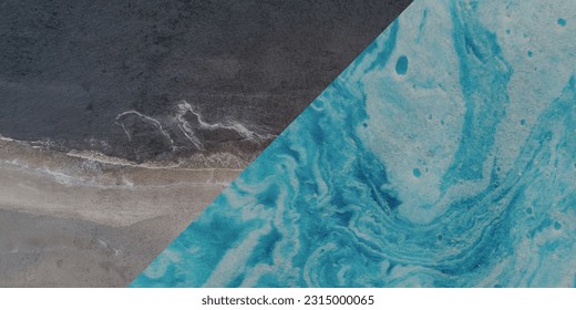 Abstract and geometric patterned texture background