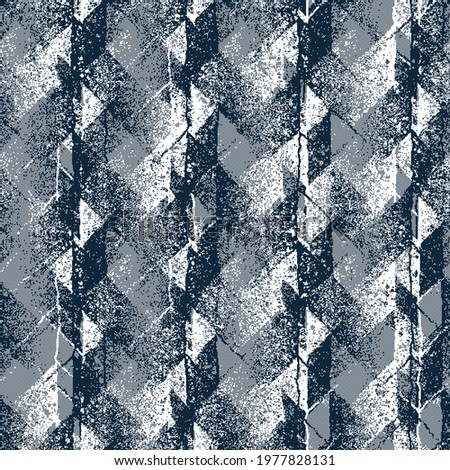 Abstract geometric seamless pattern. Background.