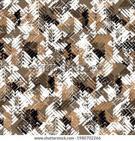 Abstract geometric seamless pattern. Background.