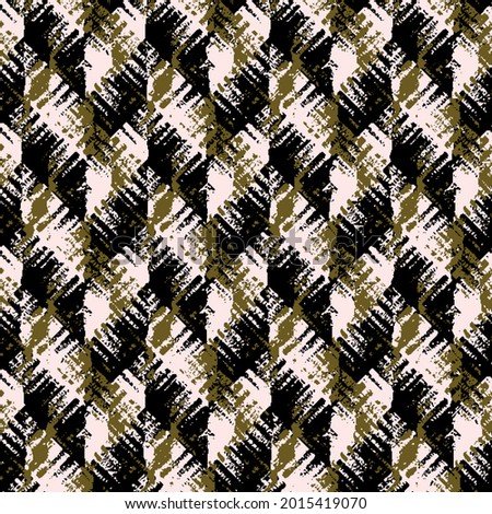 Abstract geometric seamless pattern. Background.