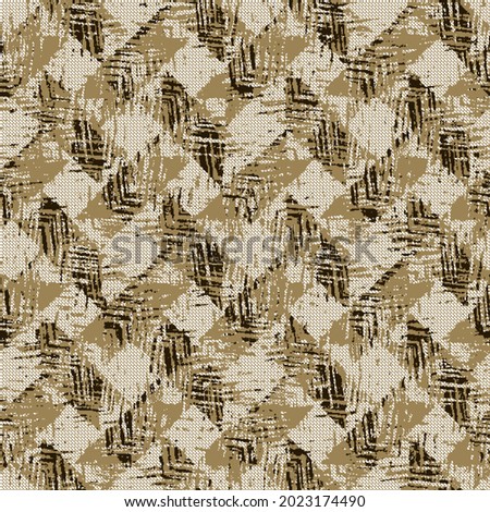 Abstract geometric seamless pattern. Background.