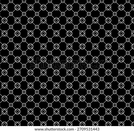 Abstract geometric seamless pattern with blots and an effect of attrition. Vector shabby geometric carpet in art deco style. Background for ceramic tile, wallpaper, linoleum, textile, rug, web page