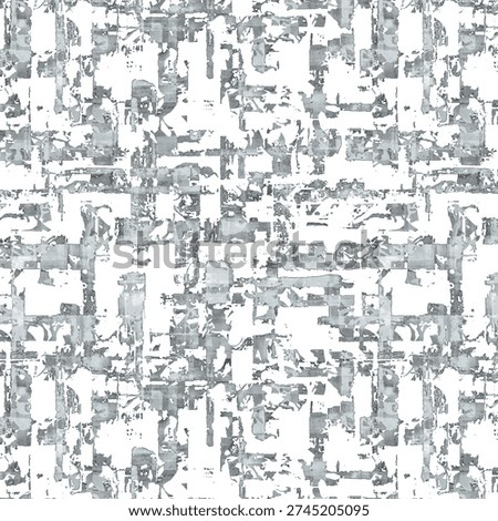 Abstract Geometric Seamless Pattern design