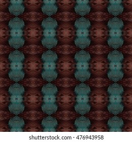 Abstract geometric seamless pattern handmade ethnic and tribal motifs. Bohemian ethnic tile printing.