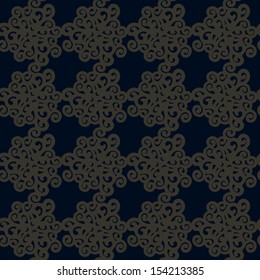 Abstract geometric seamless pattern - raster version