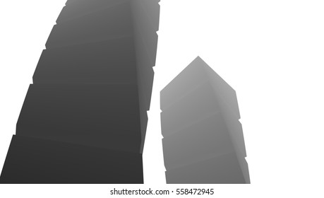 abstract geometric shape