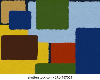Abstract geometric texture background. Paint Texture. Digital art illustration