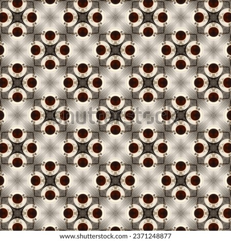 Abstract Geometric triangle Square Shape Seamless Pattern Background