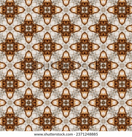 Abstract Geometric triangle Square Shape Seamless Pattern Background