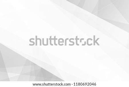 Abstract geometric white and gray Background. with space for concept design Technology and modern.