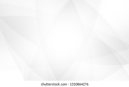 White Grey Gradation Geometric Background White Stock Vector (Royalty ...