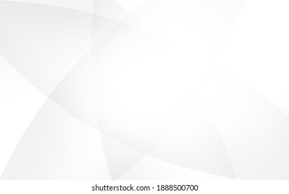 Abstract geometric white   gray curve line gradient Background  and space for concept design Technology   modern 