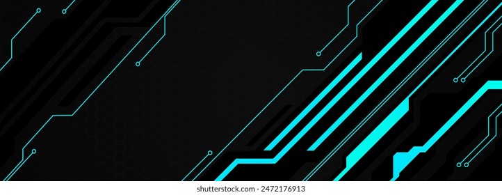 Abstractas geométrico cibertecnología metaverso