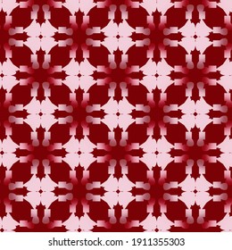 Abstract geometrical elements seamless pattern.
