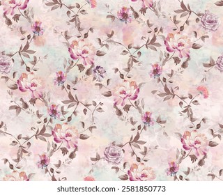 Abstract and geometrical seamless