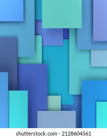 abstract geometry 3d rendering background design blue geomet