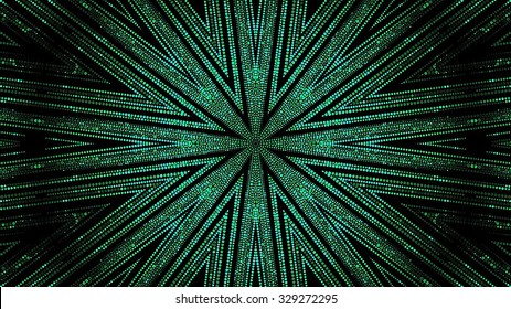 Abstract Glittering Background