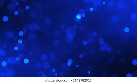 Abstract Glow Particles Nature Background