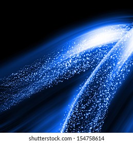 Abstract glowing background  