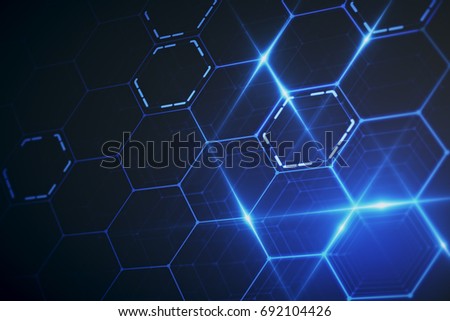 Similar – Foto Bild Hexagon Hintergrund