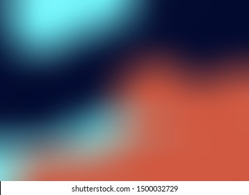 abstract glowing colors blur  background gradient effect in illustration texture design