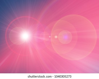 abstract glowing light background
