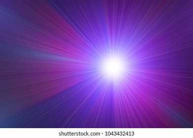 abstract glowing light background