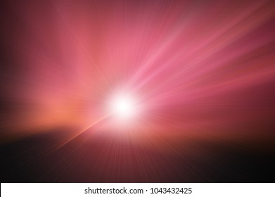 abstract glowing light background