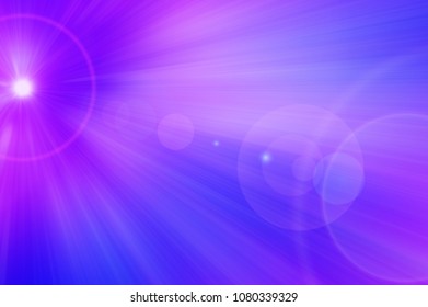 abstract glowing light background